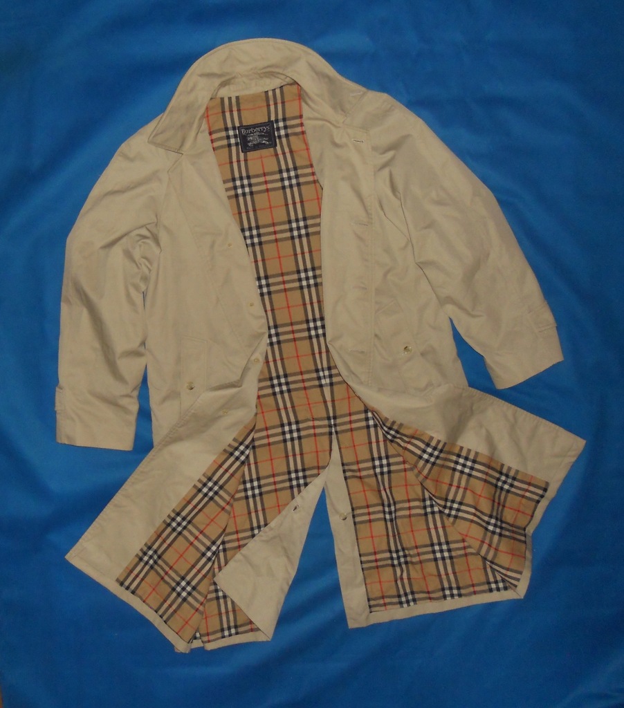 Burberry Trench Coat MEN Płaszcz PROCHOWIEC 50 XL