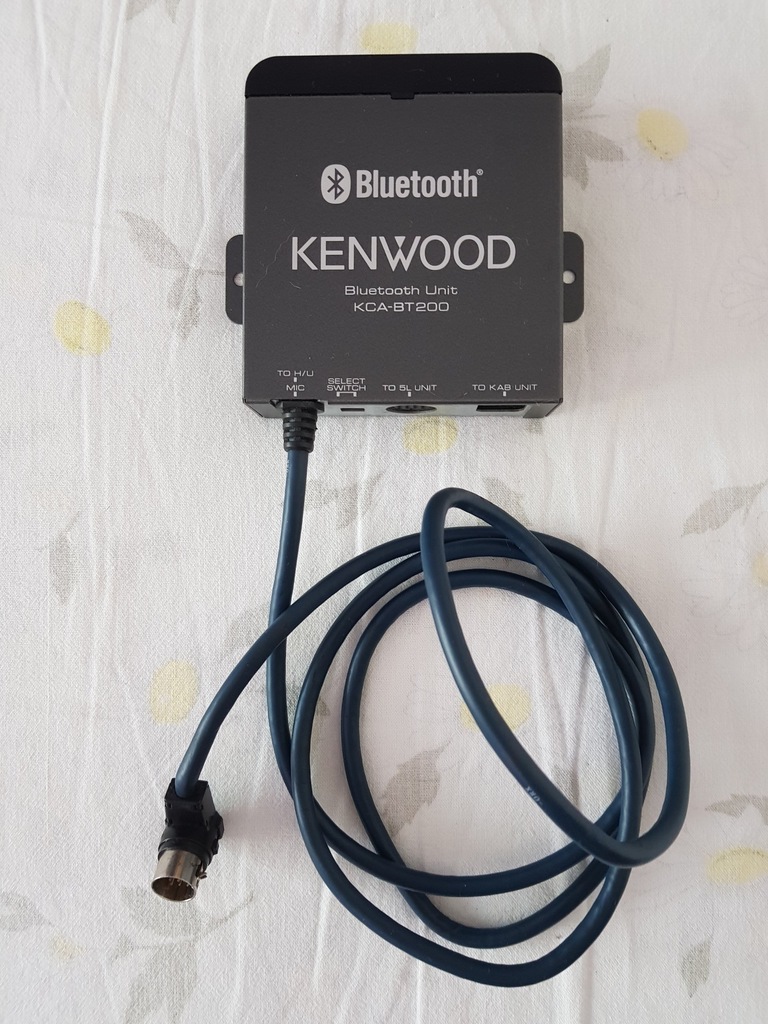 KENWOOD KCA-BT200