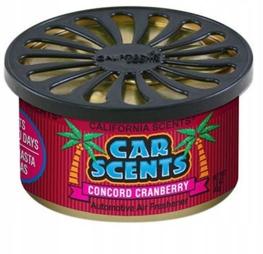 California Scents - puszka zapachowa do auta Cranb