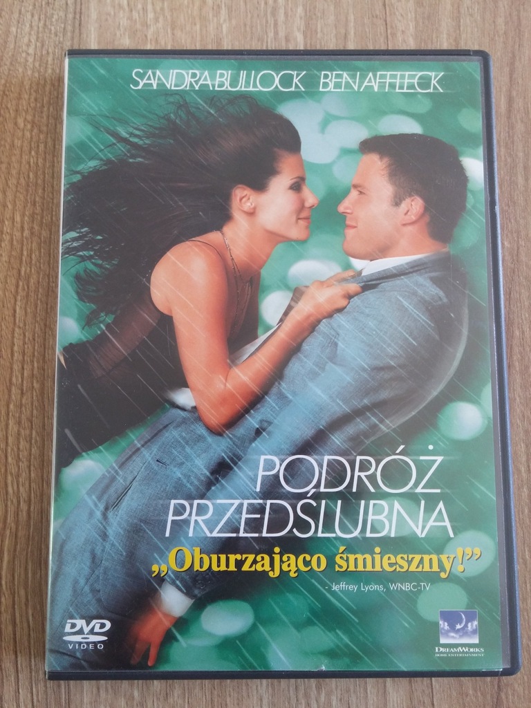 !! Podróż przedślubna dvd PL !!