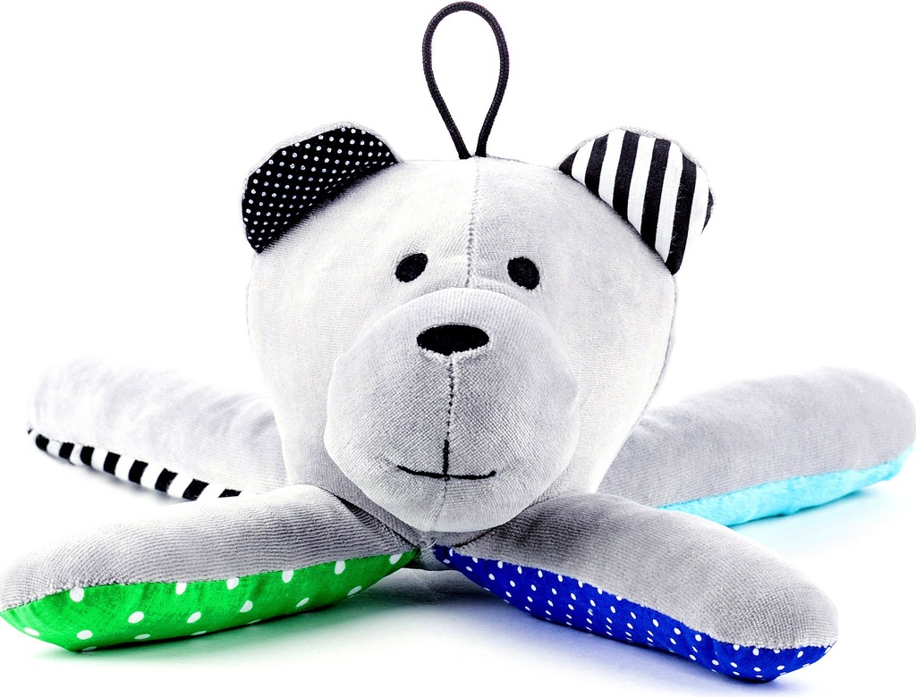 WHISBEAR SZUMIĄCY MIŚ SENSOR PŁACZU - PRZYTULANKA