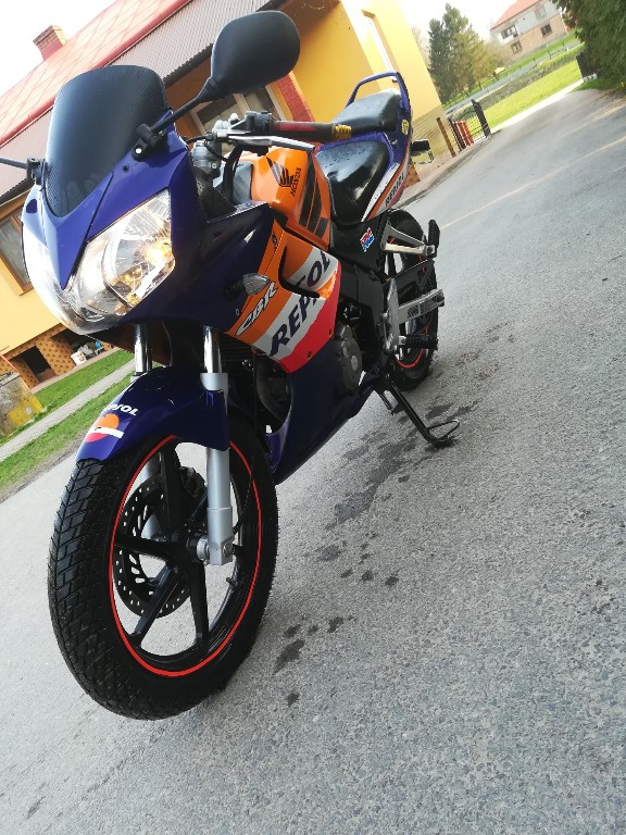 Honda cbr 125/50 am
