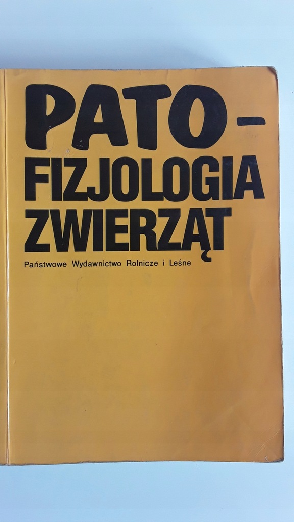 Patofizjologia zwierząt - Fitko