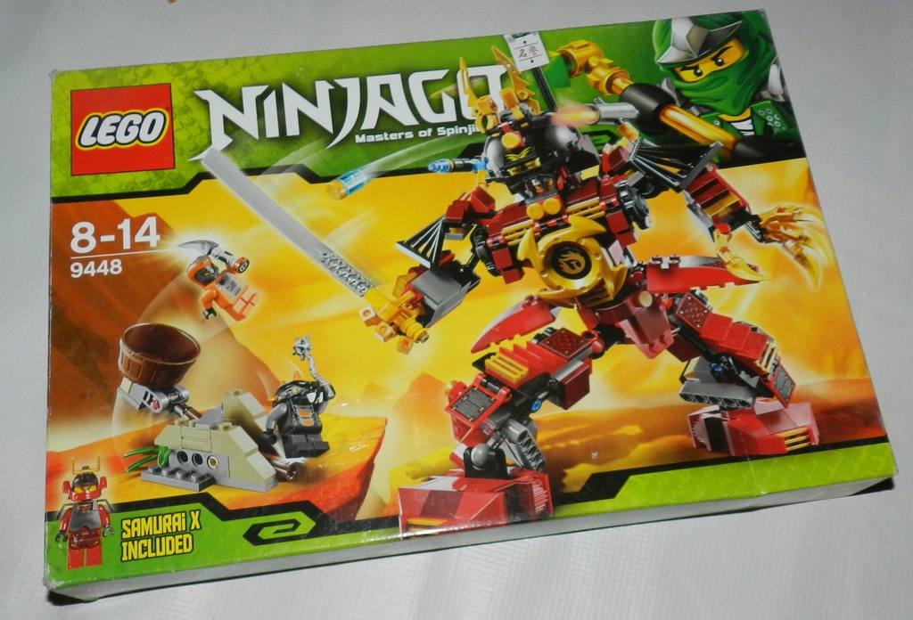 Lego 9448 sales