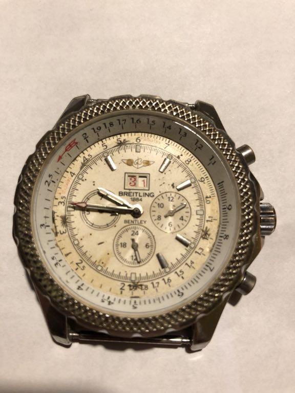 Breitling Bentley motor Watch 1884 Automatic/chroń