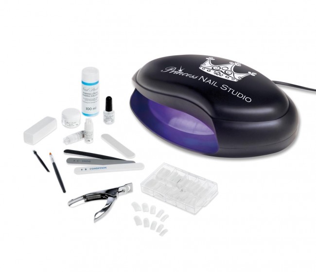  NIEMIECKA LAMPA UV DO PAZNOKCI 15 W PRINCESS NAIL