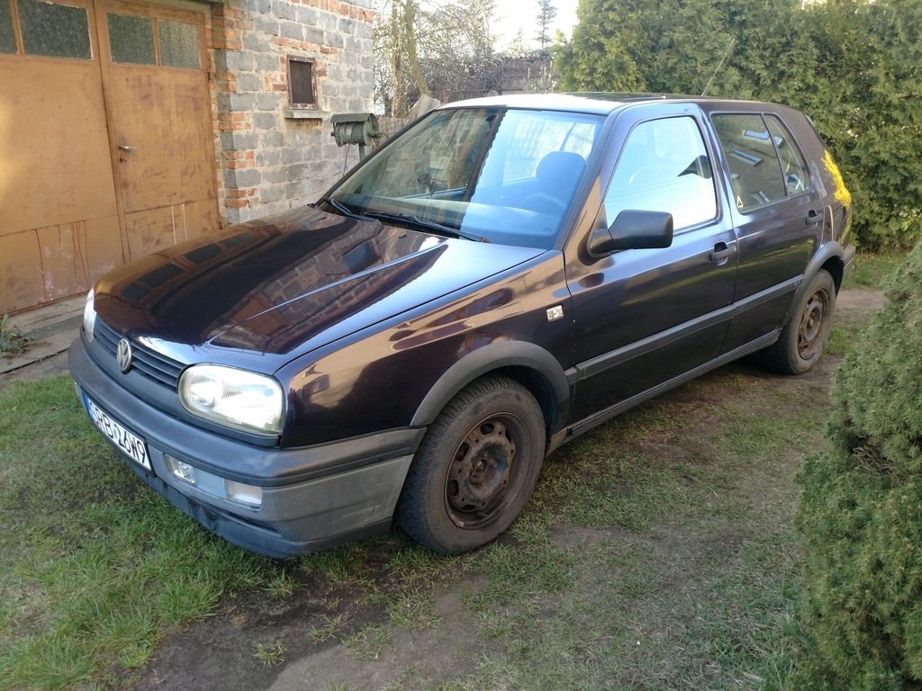 Volkswagen Golf III 3 1.8 GT Special 90 KM LPG