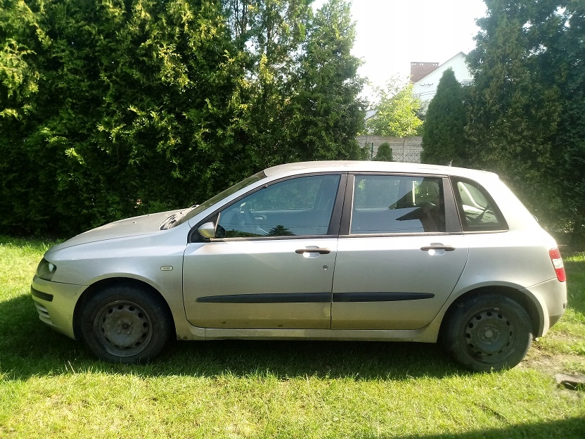 Fiat Stilo 2002 1,9 jtd po wypadku