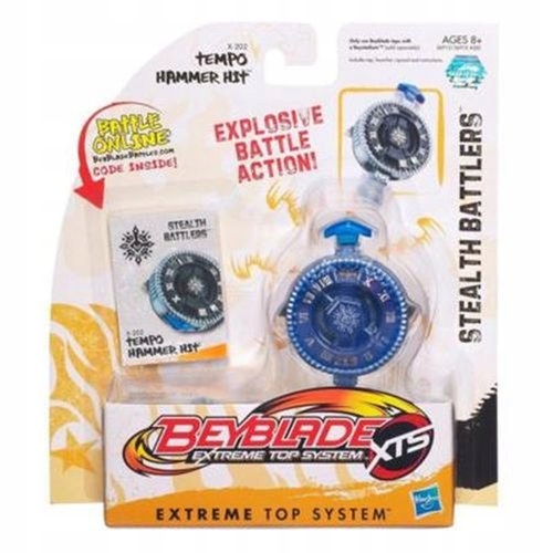 BEYBLADE XTS DYSK STEALTH TEMPO HAMMER HIT 36912