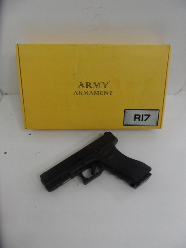 REPLIKA GLOCK 17 ASG ARM-02-000565, KOMPLET