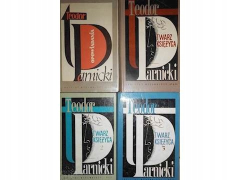 Twarz księżyca 3 tomy + opowiadania - Parnicki 24h