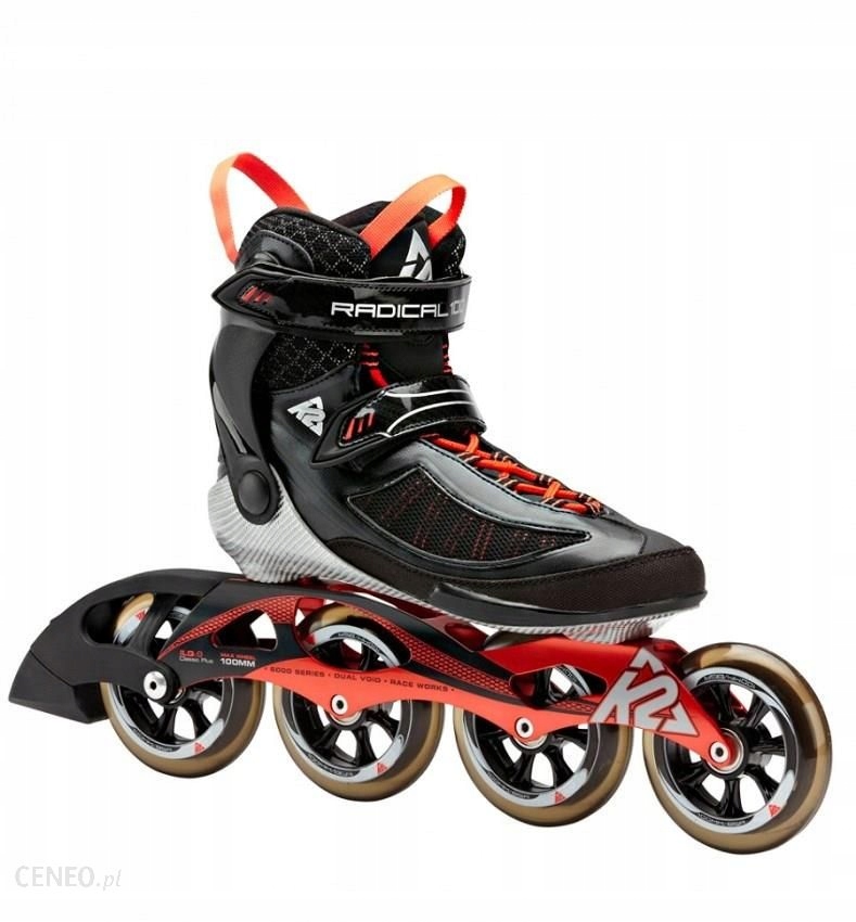Rolki biegowe K2 Radical 100 M rozm 46
