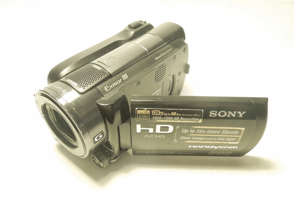 Kamera Cyfrowa HDD SONY Handycam HDR-XR500 (V093)