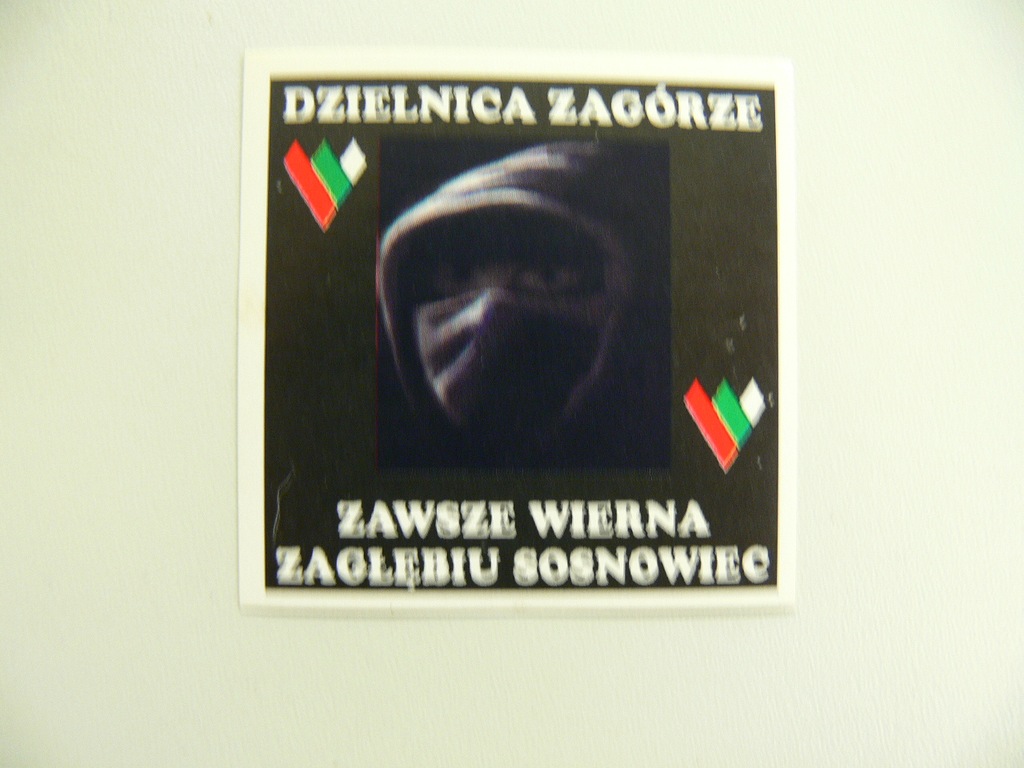Vlepki Zagłębie Sosnowiec Zagórze #1