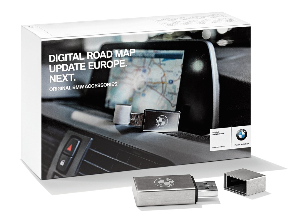 Aktualizacja mapy BMW 2018 CIC NBT kod FSC F06 F07