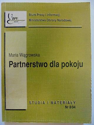 Partnerstwo dla pokoju - M. Wągrowska 1994