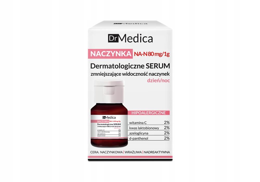 BIELENDA DR MEDICA Naczynka serum cera Naczynkowa