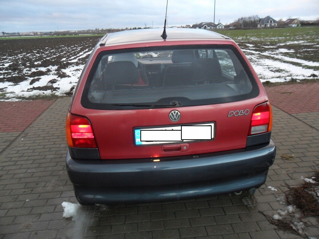 VW Polo 1.4 98 r. Instalacja gazowa, 5 drzwi 7763511758
