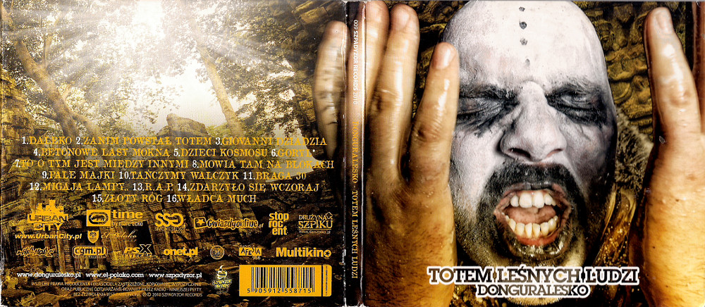 DONGURALESKO - TOTEM LEŚNYCH LUDZI, 1 WYDANIE [CD]
