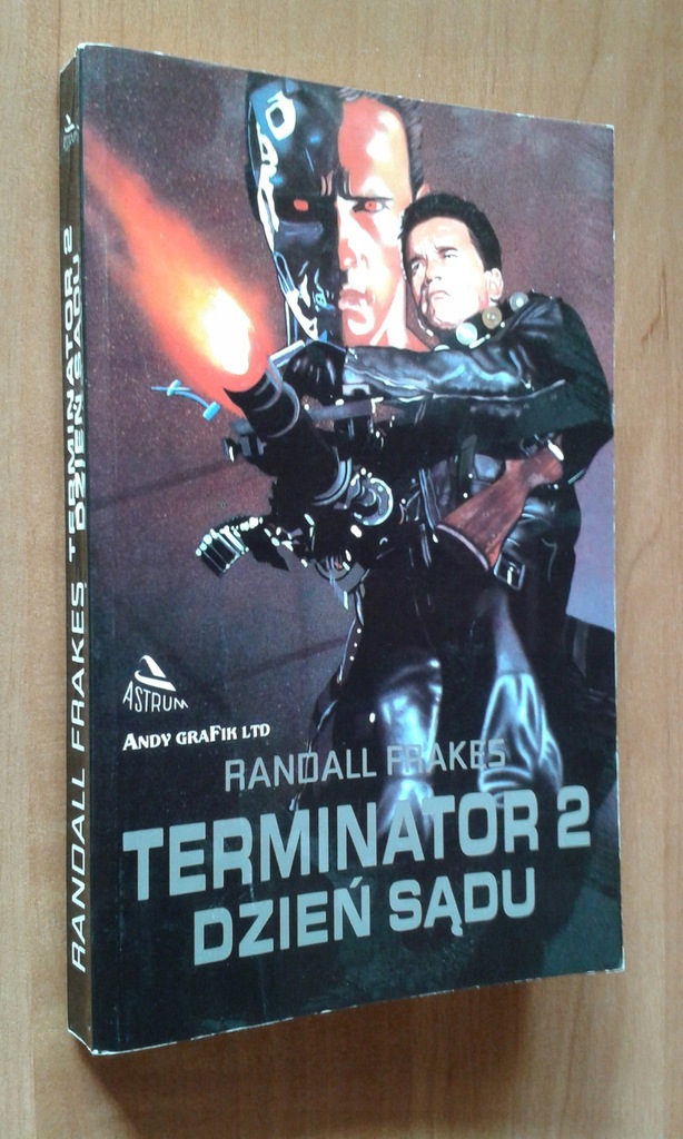 Terminator 2 Dzień sądu Randall Frakes