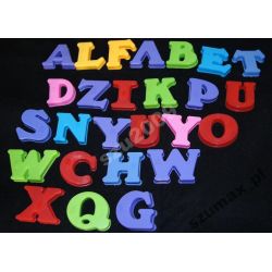 literki na magnes alfabet Braille'a  Braila