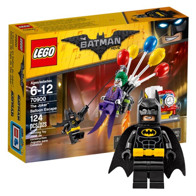 LEGO Batman Movie Balonowa Ucieczka Jokera 70900