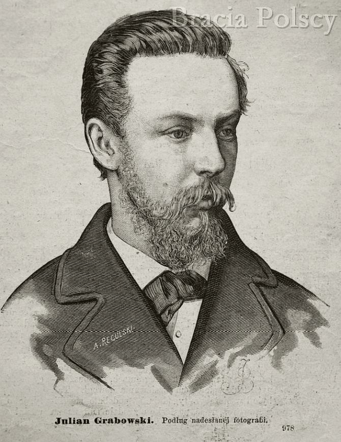JULIAN GRABOWSKI _ CHEMIK _AKAD. UMIEJĘTNOŚCI 1882