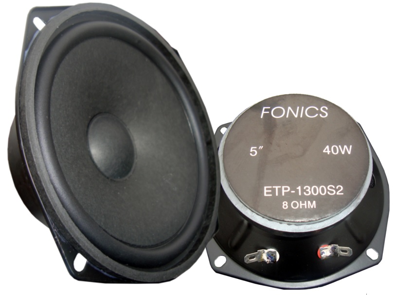 GŁOŚNIK ŚREDNIOTONOWY Fonics ETP 1300S2 80W 8ohm