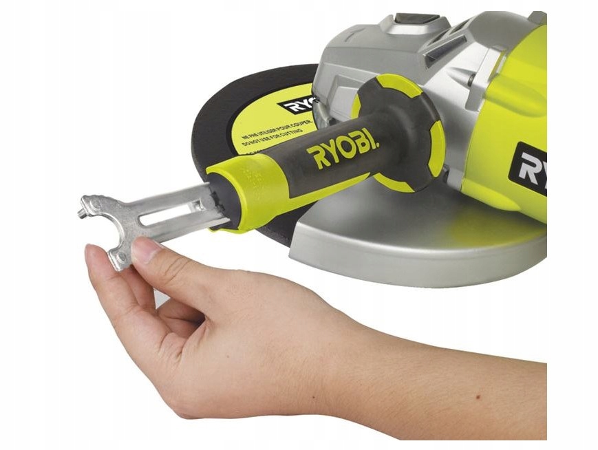 Углошлифовальная машина ryobi eag2000rs