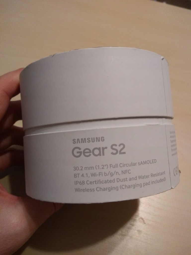 gear s2 silver