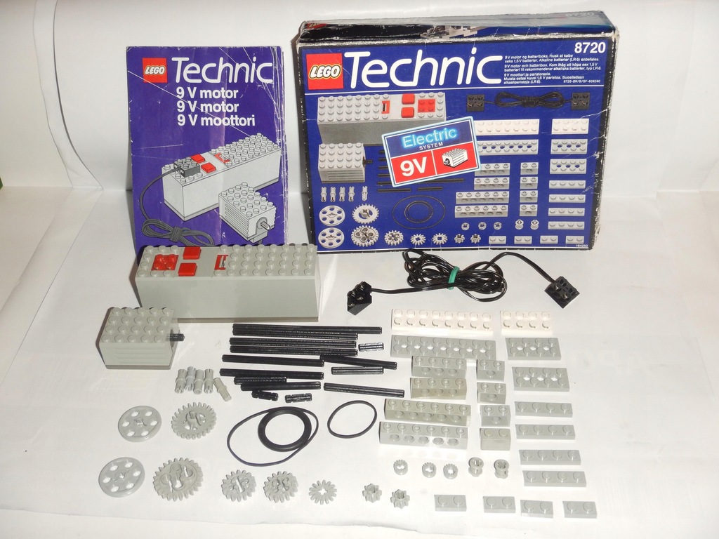 Lego best sale technic 8720