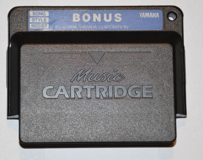 Cartridge Yamaha PSR Kartridż