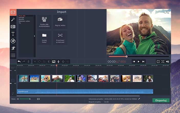 Установить movavi video editor 14 plus rus