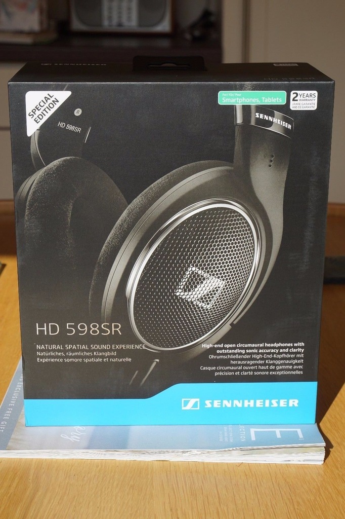 Słuchawki Sennheiser HD 598 SR