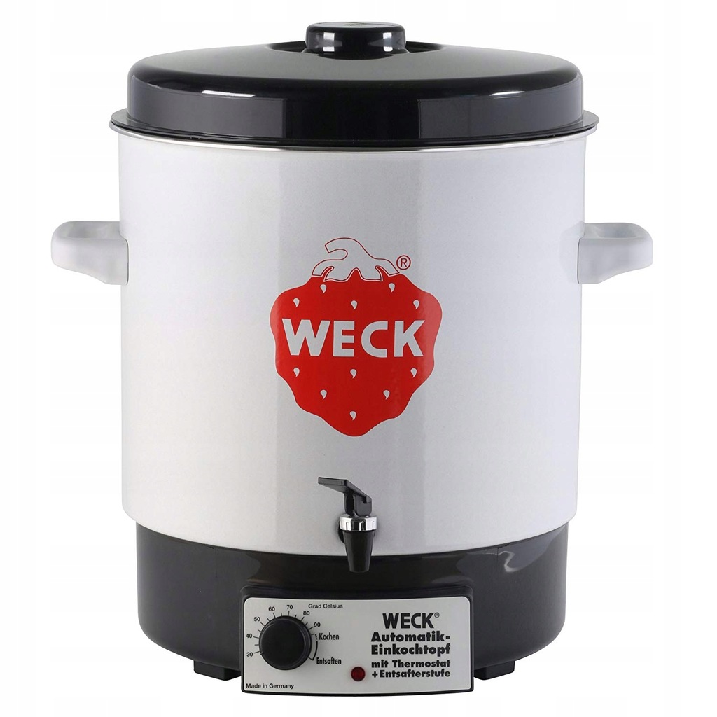 Garnek do pasteryzacji słoików Weck WAT 14A J0805