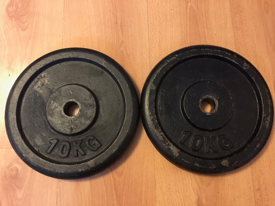 Obciążenie żeliwne 10kg