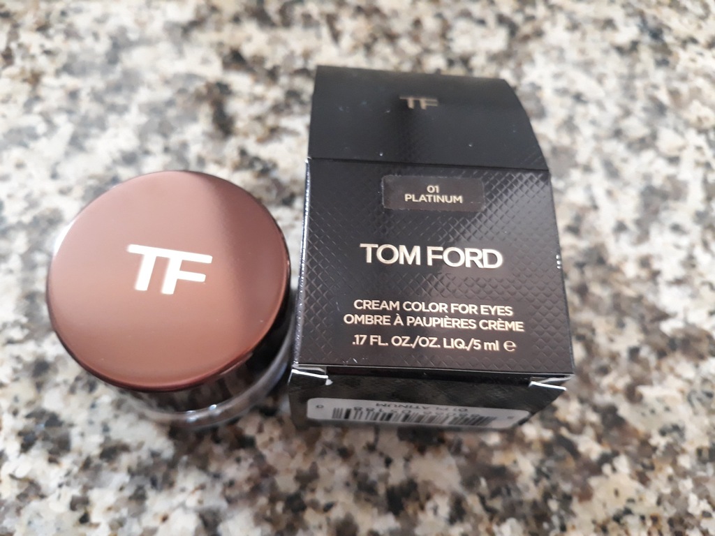 TOM FORD kremowe cienie do powiek 01 platinum