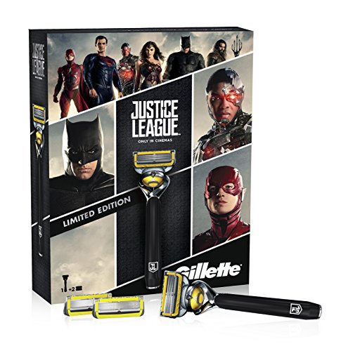 MASZYNKA GILLETTE FUSION JUSTICE LEAGUE + 3 OSTRZA