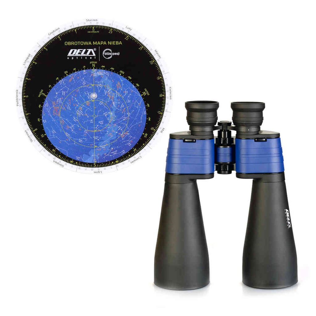 Lornetka Delta Optical StarLight 15x70 +mapa nieba