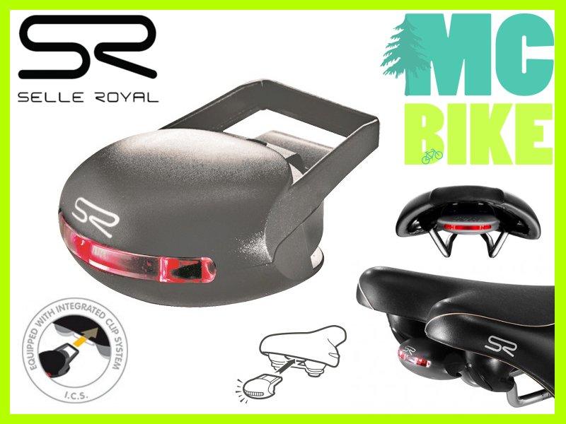 Lampka tylna do siodła SELLE ROYAL BLS1 Cateye Wwa