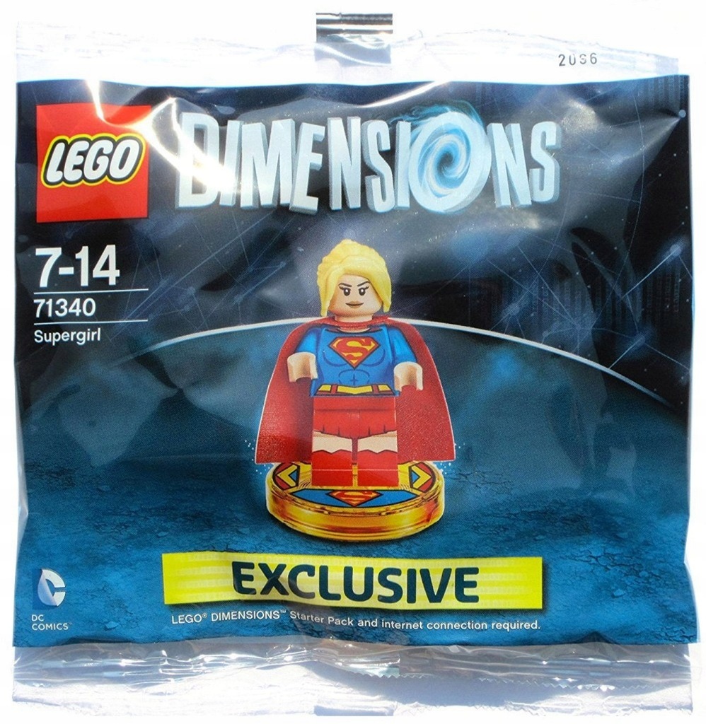 lego dimensions supergirl