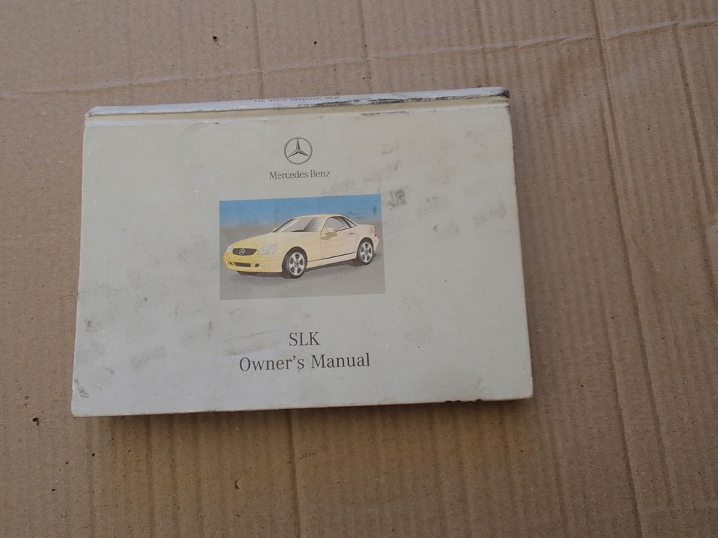 INSTRUKCJA OBSŁUGI MERCEDES SLK R170