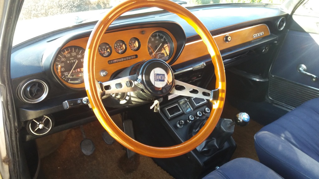 LANCIA 2000 COUPE - FLAVIA COUPE