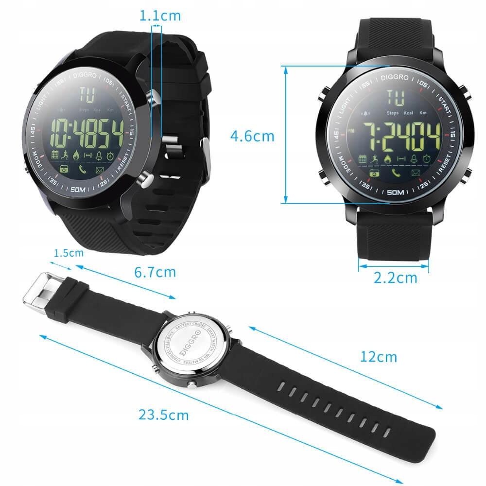 ex18 smart watch user manual