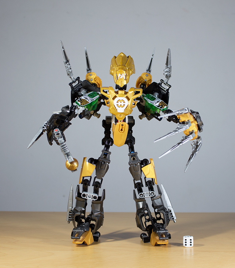 Lego Hero Factory 2282 Rocka XL