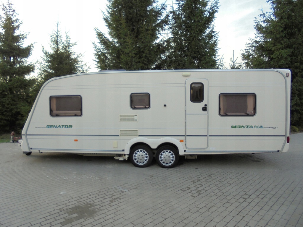 Przyczepa kempingowa BAILEY SENATOR MONTANA 2002