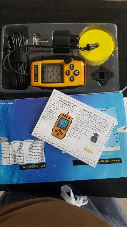 deeper sonar echosonda fish finder