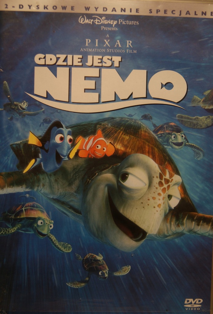 Gdzie jest Nemo film animowany