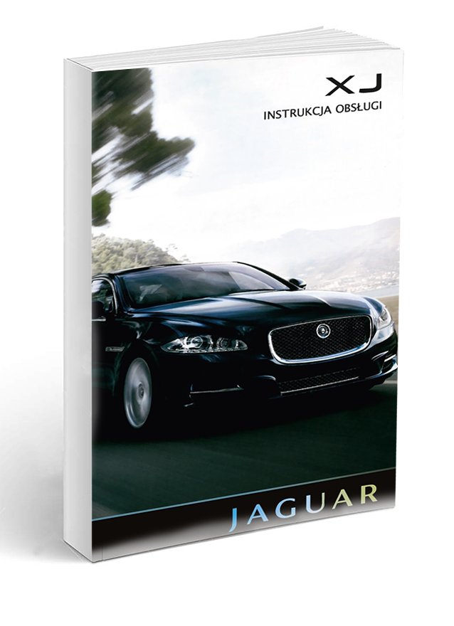 Jaguar XJ Mark IV od 2009+TV+Radio Instrukcja Obsł