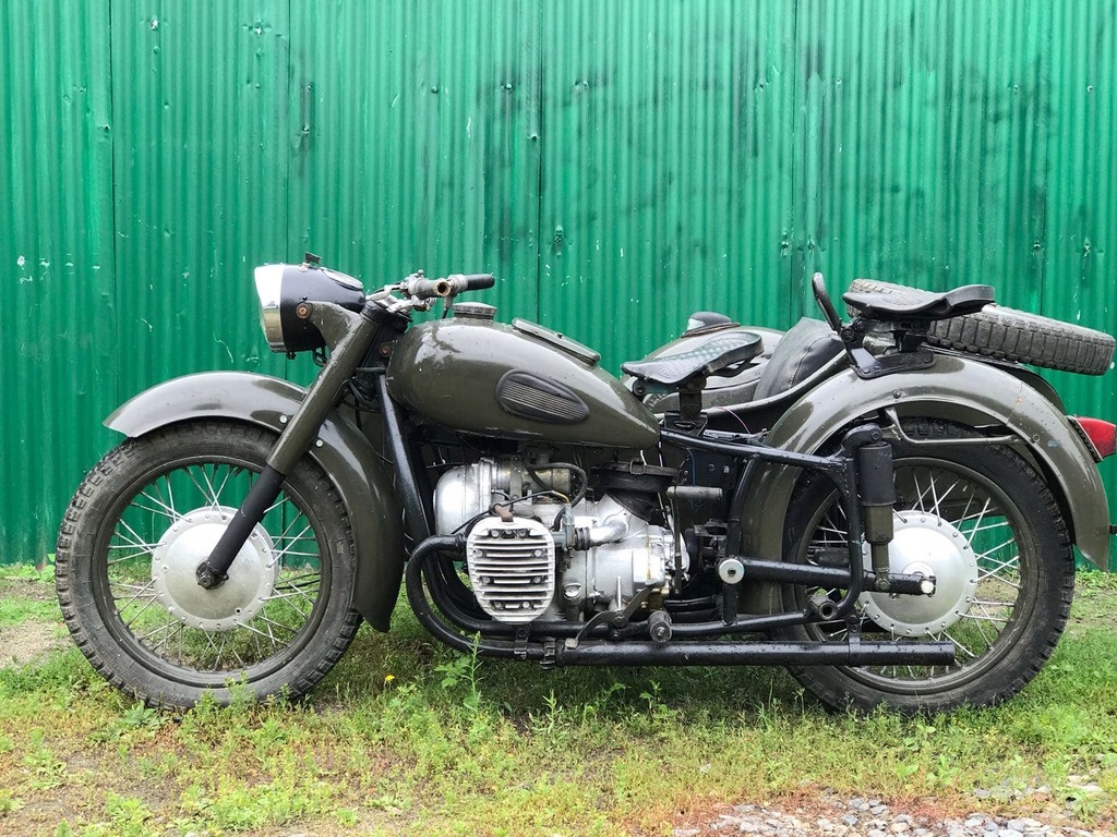 MOTOCYKL K 750 URAL DNIEPR M72 MW MT SIDECAR - 7464775687 - oficjalne ...